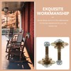 ULTECHNOVO 4pcs Rocking Chair Bearing Connecting Piece Practical Iron Replacement