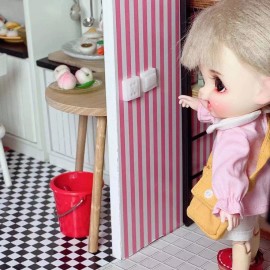 SMA 1:12 Dollhouse Miniature Wall Outlet D9