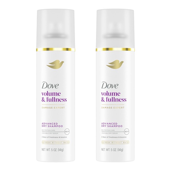 Dove Dry Shampoo for 2 Count for Oily Hair Volume