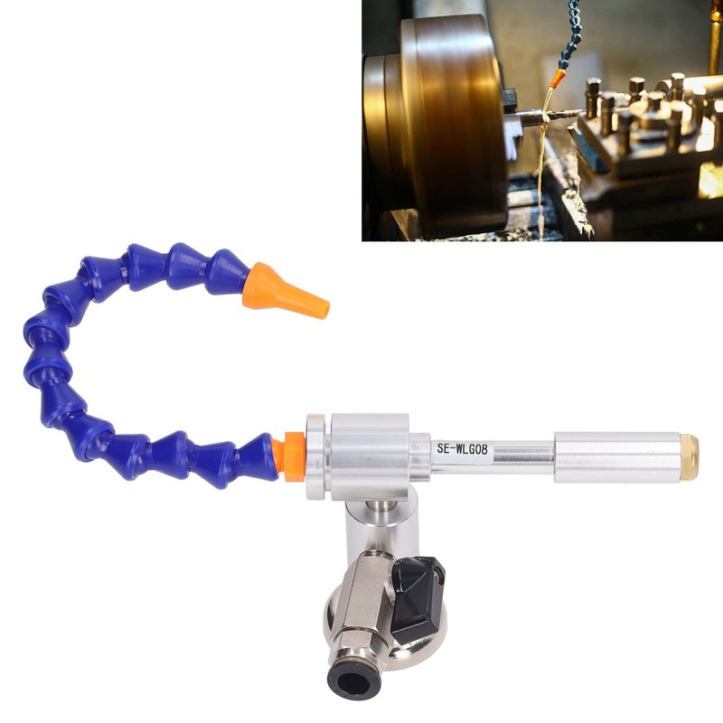 6 Pcs Set Cold Air Dry Cooling Gun 7 Bar