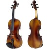 Paititi 1/8 Size Solid Wood Student Violin Complete Package w