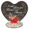 Glass Baron ~ Butterfly I Love You Always Figurine for
