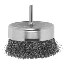 Bosch 2609256520 6 x 80 mm Wire Cup Brush Crimped Wire Shank