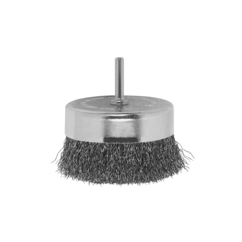 Bosch 2609256520 6 x 80 mm Wire Cup Brush Crimped