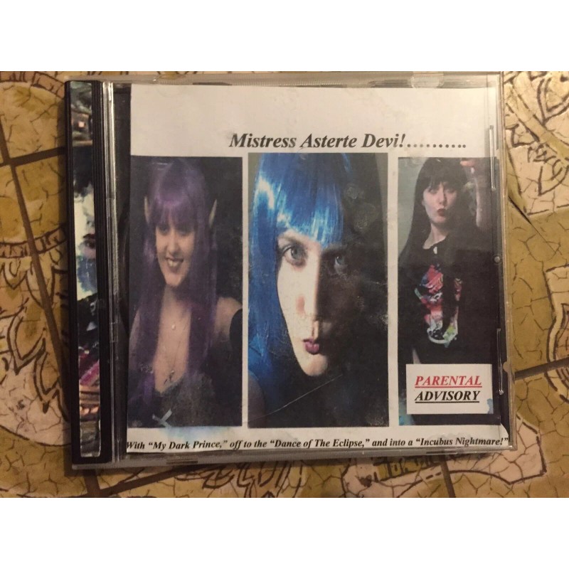 ASTARS LUCIFERS GOD & DEVIL 5 CD ON USB