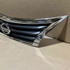 Aftermarket NEW for 2013-2015 NISSAN ALTIMA Front Bumper Upper Grille