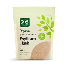 365 by Whole Foods Market, Psyllium Husk Organic, 12 Ounce