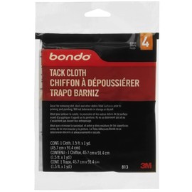Bondo Tack Cloth