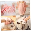 Ipetboom Self-Cleaning Cat Brush Massager Detachable Comb for Easy Cleaning