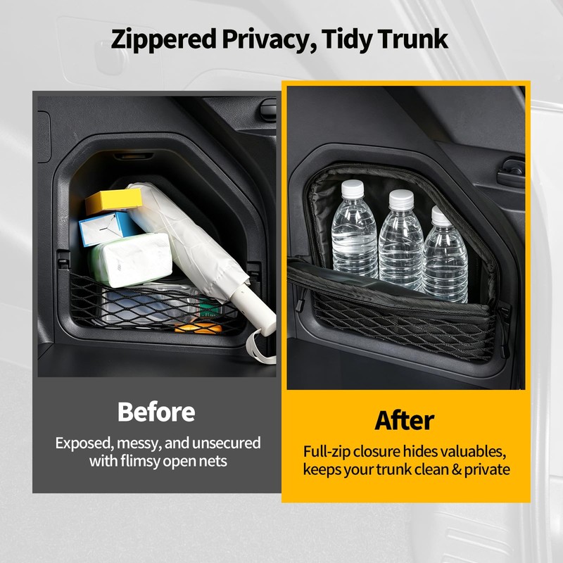 Upgrade Trunk Organizer Pocket Bag for New 2026+ Toyota RAV4