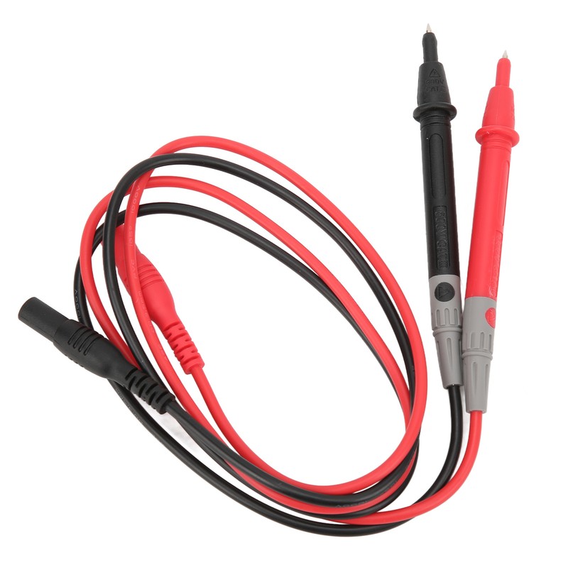 20Pcs UA2027A 600V Multimeter Test Leads Universal Clamp Meter Wire