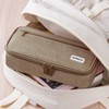 Horizontal Writing Pencil Bag - Large Pencil Case, Pencil Pouch