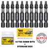 10 x SabreCut SCTX2050_10 50mm T20 TX20 Impact Screwdriver Driver