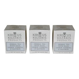 Krocus Kozanis Saffron Teas (Herbal Tea with Sage)