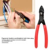 Crimping Pliers, 7in Electricians Pliers Wire Cutter, Crimper, Gripper, Stripper,