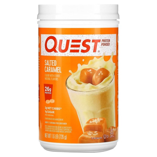 Protein Powder Salted Caramel 726g (1.6lb) / 프로틴 파우더 솔티드