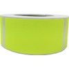 Large Fluorescent Yellow Labels 2 x 4 Inch 500 Total