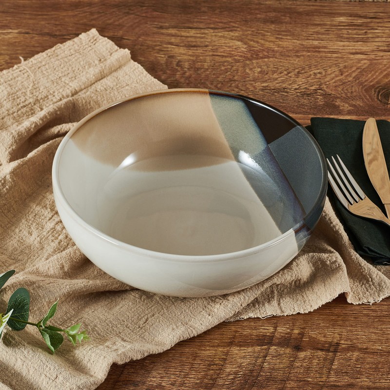 Gourmet Basics by Mikasa Caden Serving Bowl, 9 Inch