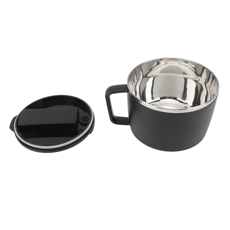 304 Stainless Steel Instant Noodle Bowl 1200ML Large Capacity Noodle