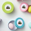 24 x 40mm Round 'Green Tractor' Stickers (SK00069530)