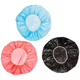 Diane Processing Caps, Colored, 30 Count, Red