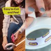 ATack Extra Sticky Clear Double-Sided Tape, Removable, 2-Inch x 20-Yards