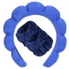 Beleki Diadema de spa para lavar la cara, conjunto de