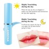 LAPOOH Hyaluronic Acid Lip Balm Lip Plumper Natural Extract Fade