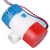 12V DC Bilge Pump Half Auto Submersible Centrifugal High Stroke