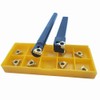Lathe Ser1010H11+SNR0010K11 - Soporte para herramientas de roscado (dorado)