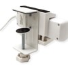 VALUE Table Base Clamp for Power Strip, White