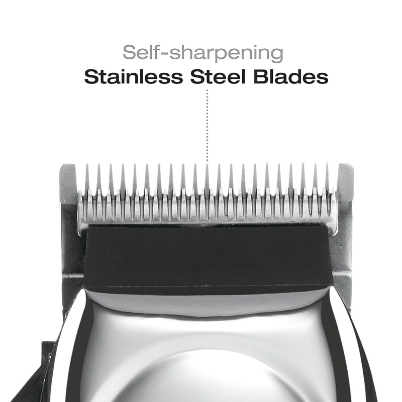 ConairMAN Hair Clippers for Men, 21-Piece Home Hair Cutting Kit