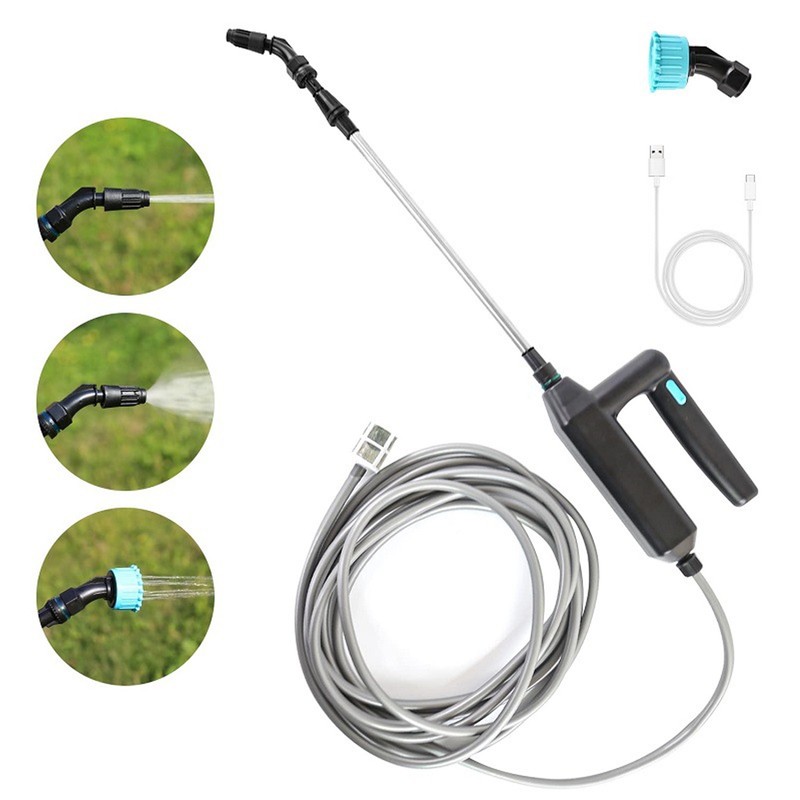 Handheld Garden Electric Sprayer Outdoor Portable Electric Garden Water Sprayer