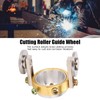 Cutting Roller Wheel Spacer, High Speed Steel Cutter Torch Roller