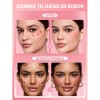 Rubor Líquido Sheglam Color Bloom para Mejillas, Tono Love Cake