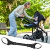 3pcs Baby Stroller Connector Twin Stroller Connector Cart Link Snap