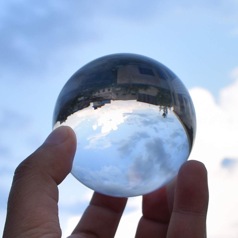 Magic Magic Juggling, Crystal Ball, Magic Ball, 2.4 inches (60/70/80/90/100