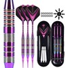 YONGDING Soft Dart Set, 2BA, Dart Arrows, For Beginners, Intermediate,