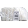 Commercial Towels, Paper Type, Round, Plain, Pack of 100