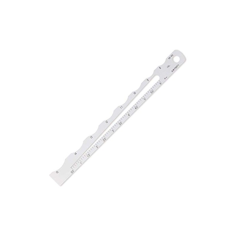 Shinwa 73571 Diameter & Radius Gauge by tyzacktools