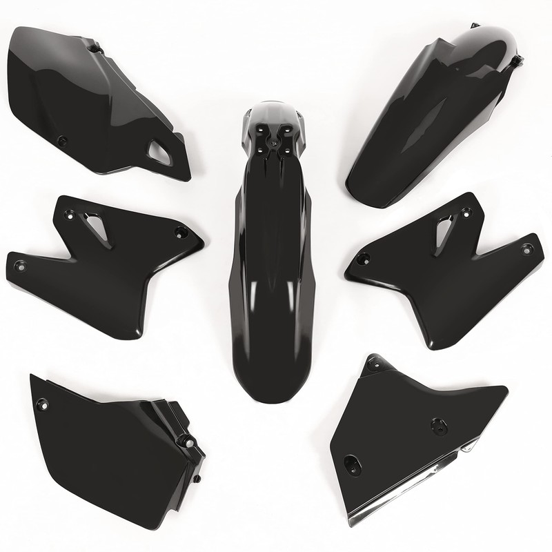 Kojem Plastic Kit Compatible with Suzuki DRZ400 DRZ400E DRZ400ES All
