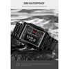 SKMEI 1868 Men Watch Professional 30M Water Resistant Double Display