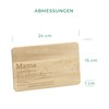 LAUBLUST Breakfast Board with Engraving – Lexicon: Das ist Mama