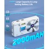 Digital Camera 4K 64GB, Wevoor 64MP Autofocus Camera with 2.8