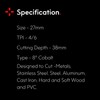 DART Premium Hole Saw | 27mm | Suitable for Multi