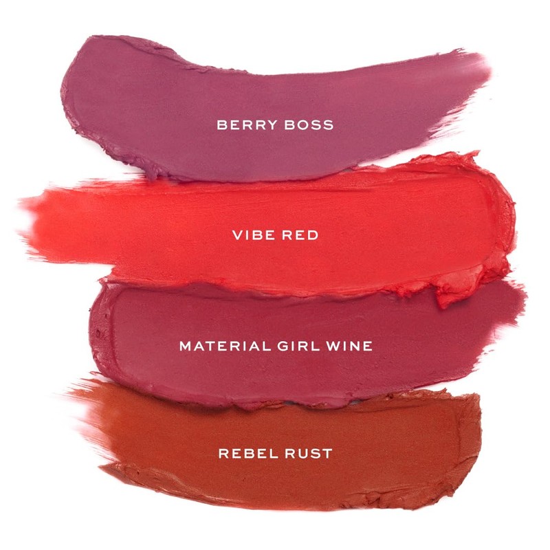 Revolution Beauty London, Lip Allure Soft Satin Lipstick, Highly Pigmented