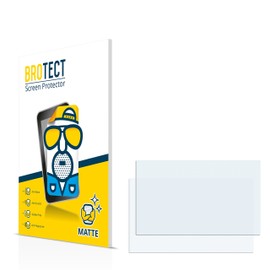 brotect 7" Screen Protector Anti-Glare GPS and Navigation/Sat Navs with 7.0 inch (17.8 cm) [152.5 mm x 91.5 mm, 15:9] Screen Protector Matte,