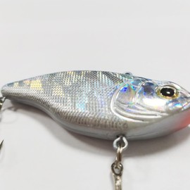 SEASKY 0.5oz Fishing Lures for Freshwater & Saltwater, 3inches Sinking Vibe Lipless Crankbaits with Sharp Hooks, Swimbaits for Bass Trout Pike (02)