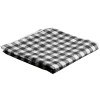 Unbranded 25 Yard Roll Black and White Gingham Checked Vinyl