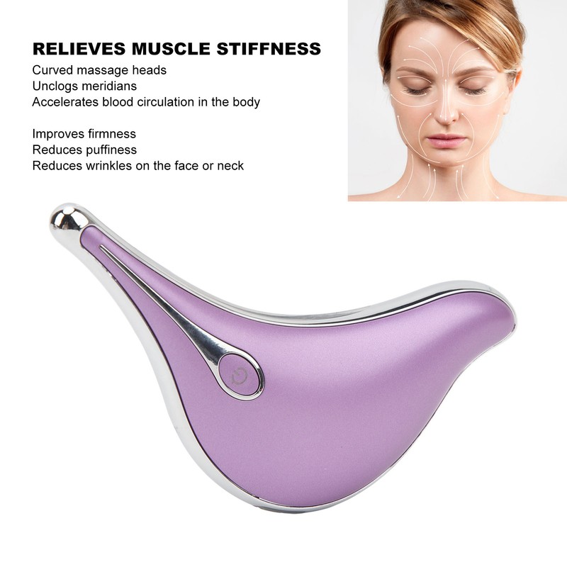 Electric Gua Sha Tool Shaping Reduce Soreness Vibration Heated Massaging